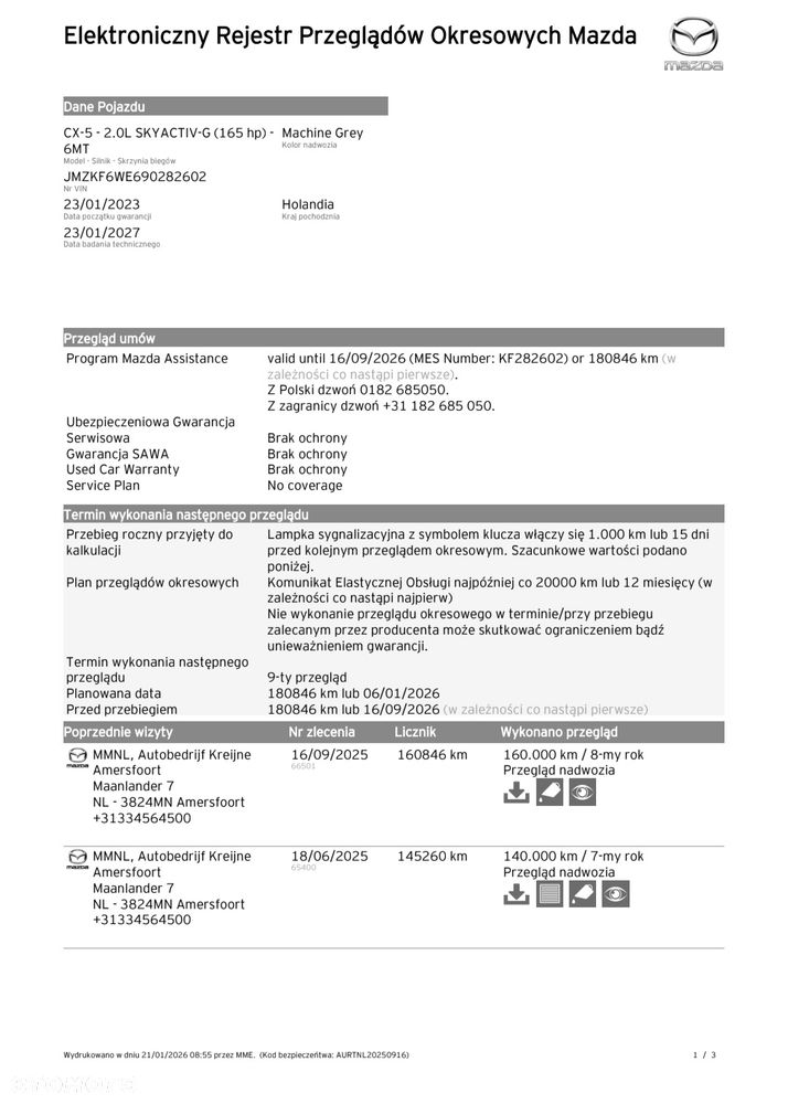 Mazda CX-5 SKYACTIV-G 165 Newground - 20