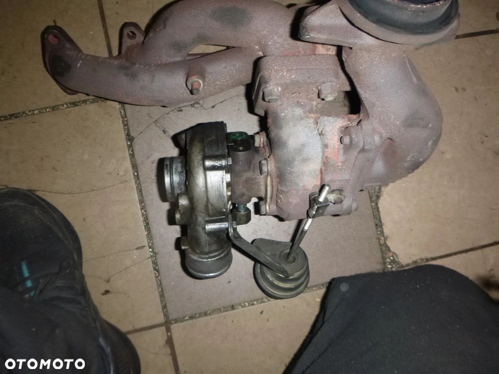 TURBINA TURBOSPRĘŻARKA  VW T4 2.5TDI IGŁA - 5