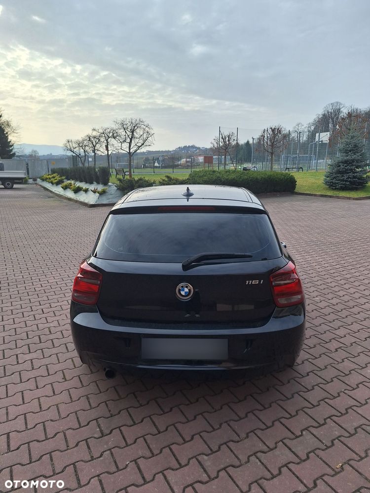 BMW Seria 1 116i Sport Line - 8