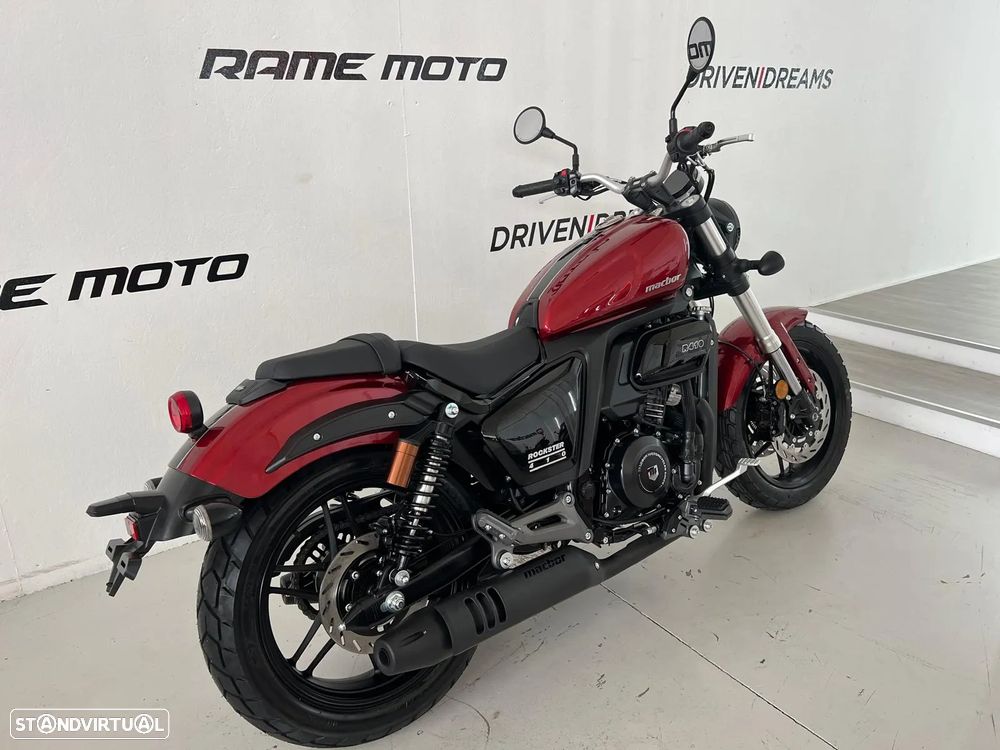 Macbor Rockster 410 - 16