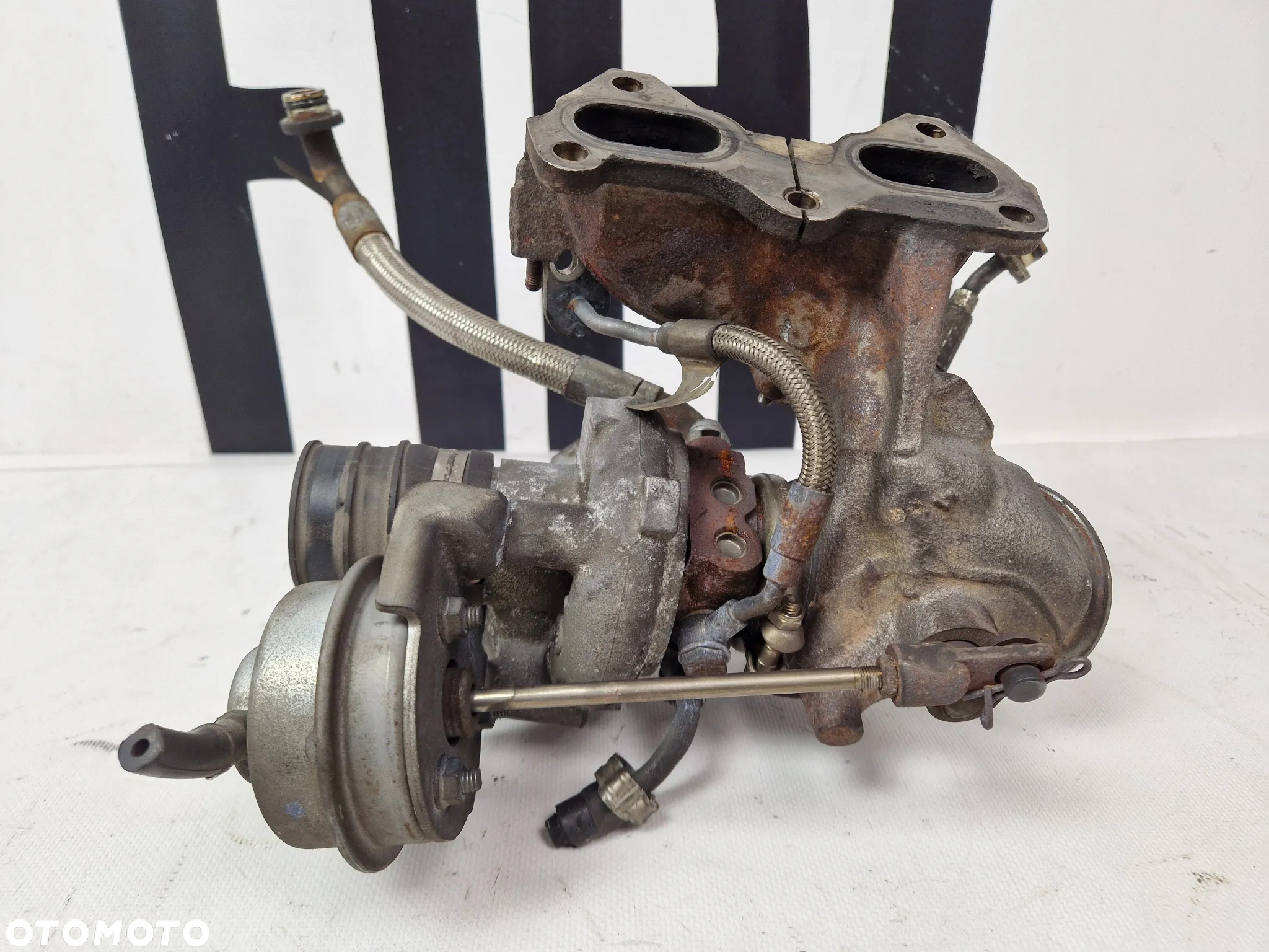 Turbina turbosprężarka Fiat 500 Punto 900ccm TwinAir - 6