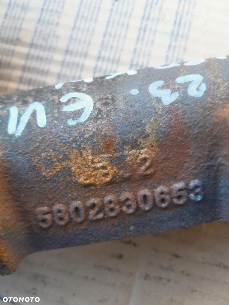 Kolektor wydechowy Iveco Daily 2.3 HPI E6 5802830653 - 2