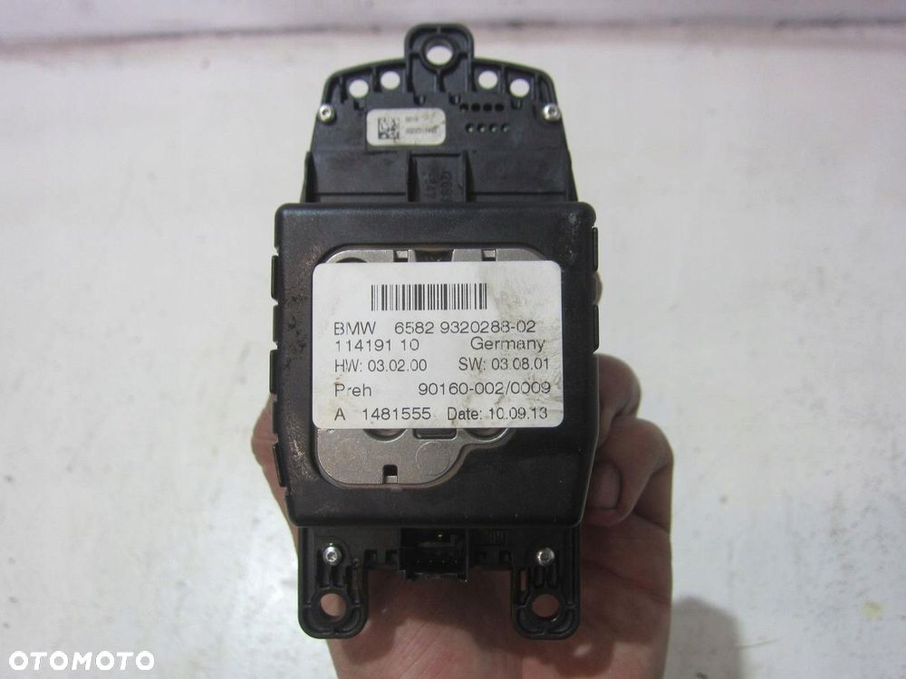 BMW F30 F20 F07 F10 F12 F01 KONTROLER IDRIVE PANEL STEROWANIA 65829320288 - 7