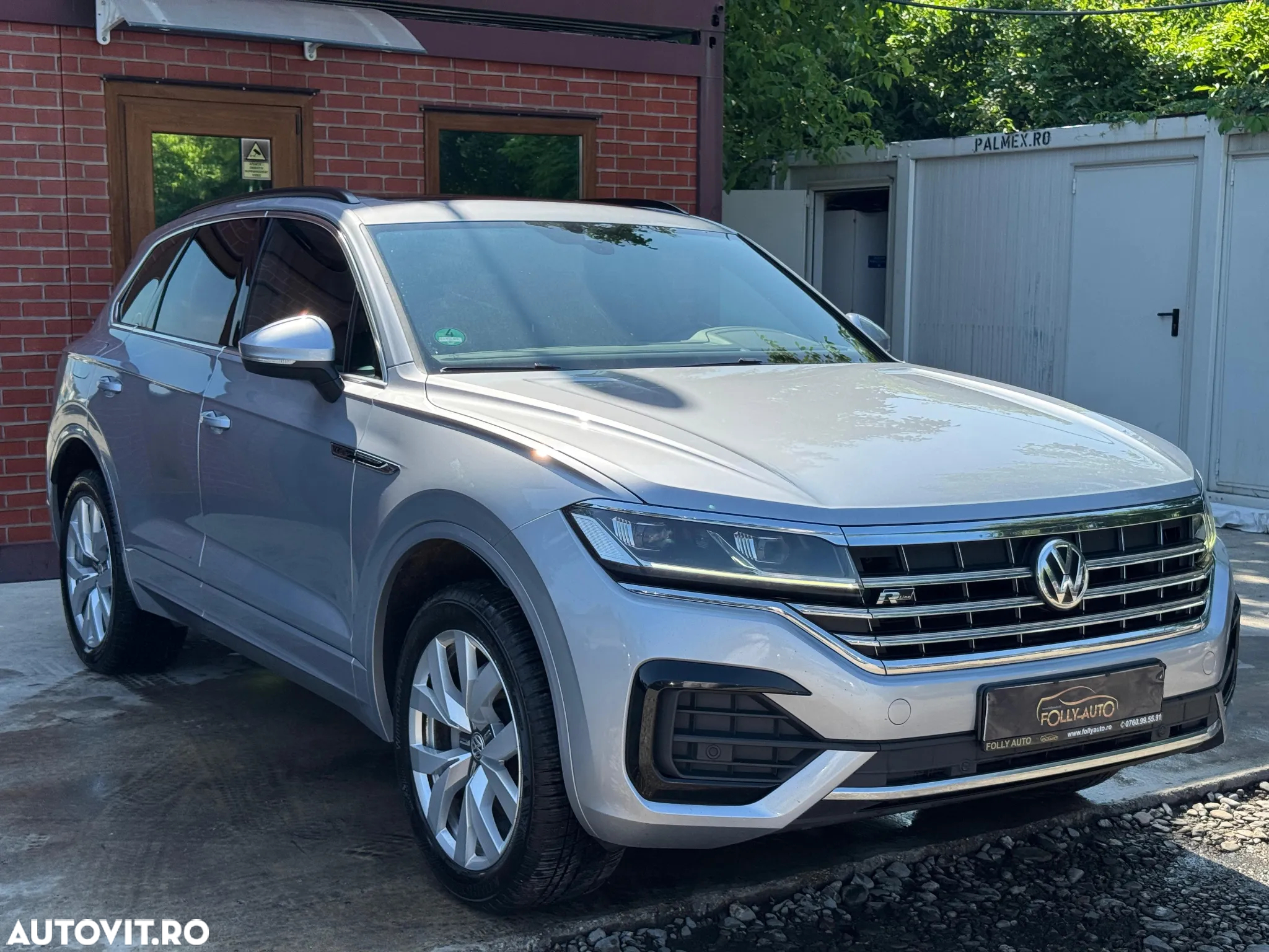 Volkswagen Touareg 3.0 V6 TDI 4Motion DPF Automatik R-Line - 12