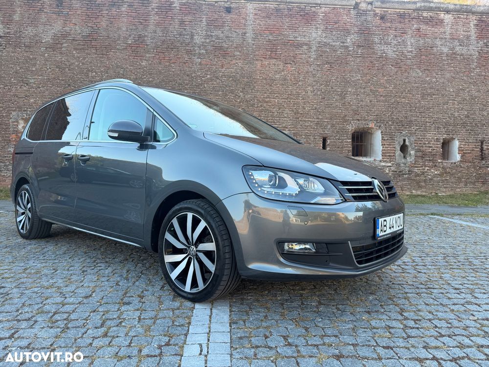 Volkswagen Sharan 2.0 TDI DSG BlueMotion Technology Allstar - 3