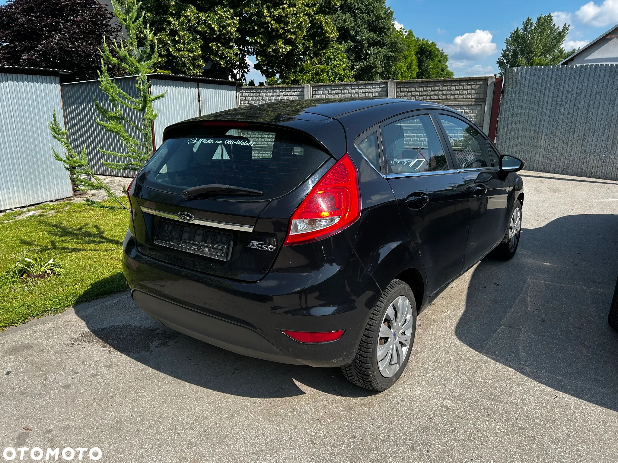 FORD FIESTA MK7 D9 pas tył podłoga wanna - 2