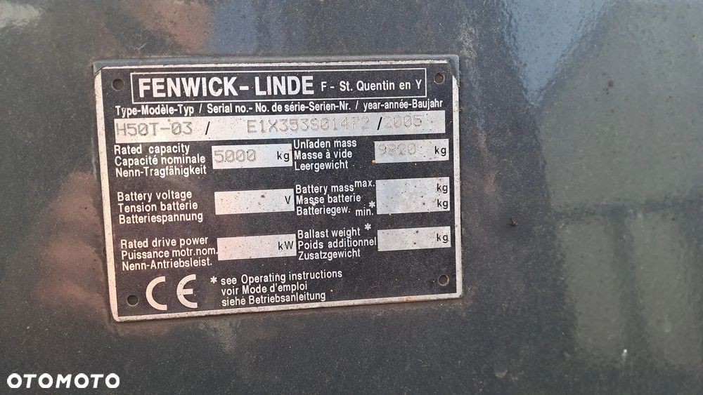 Linde H-50T-03 - 5