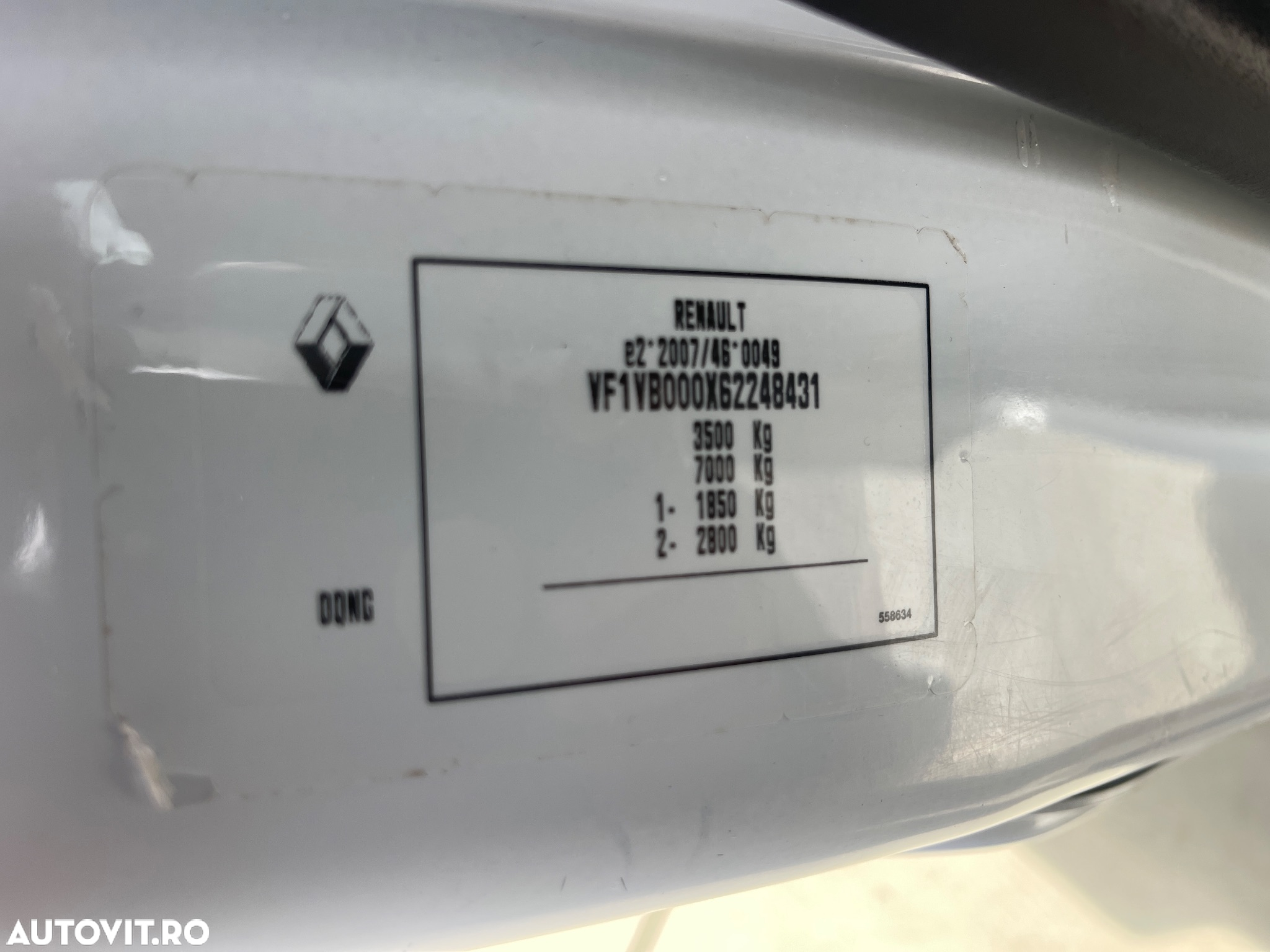 Renault Master Doka 6LOCURI  BASCULABIL PUNTE DUBLA - 32