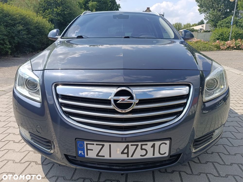 Opel Insignia 2.0 Turbo Automatik Cosmo - 8
