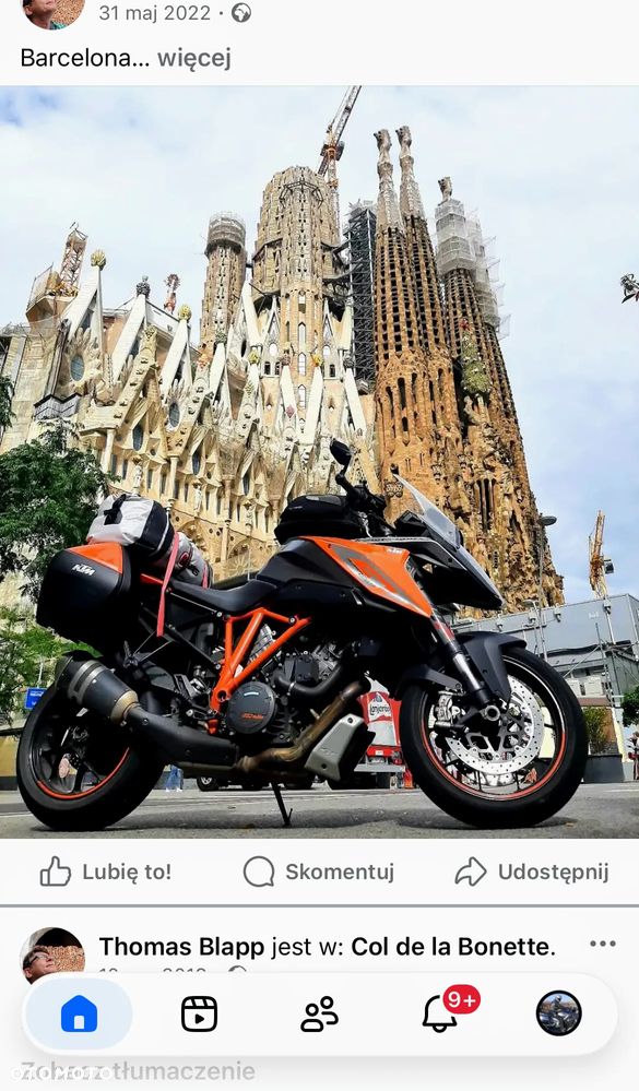 KTM Super Duke - 18
