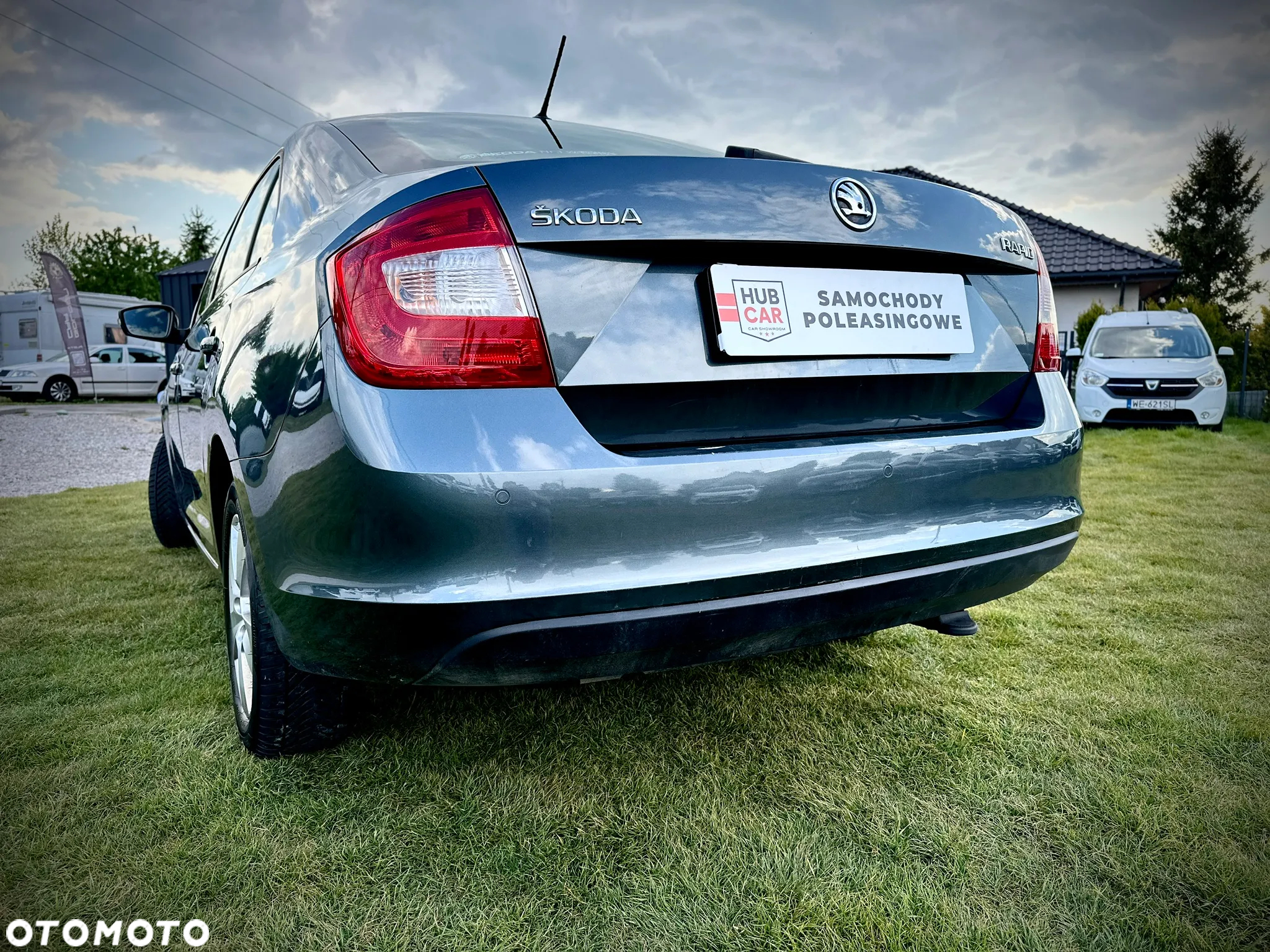 Skoda RAPID 1.4 TDI DPF Style - 12