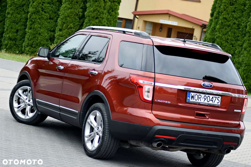 Ford Explorer - 9