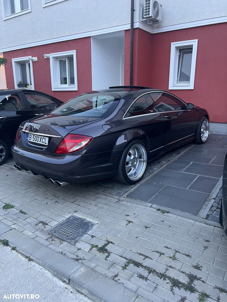 Mercedes-Benz CL 500 Aut - 15