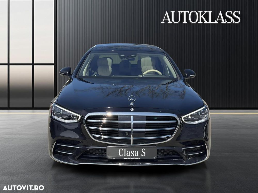 Mercedes-Benz S 450 4MATIC MHEV Long Aut. - 8
