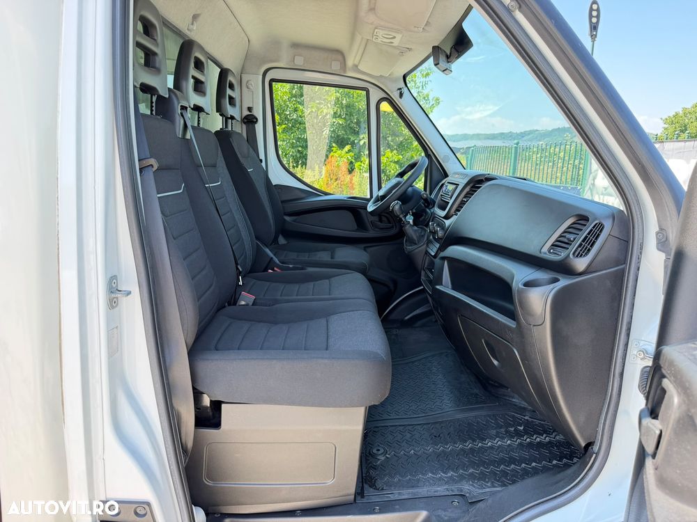 Iveco Daily Prelata 5 m LIFT HIDRAULIC SPATE - 24