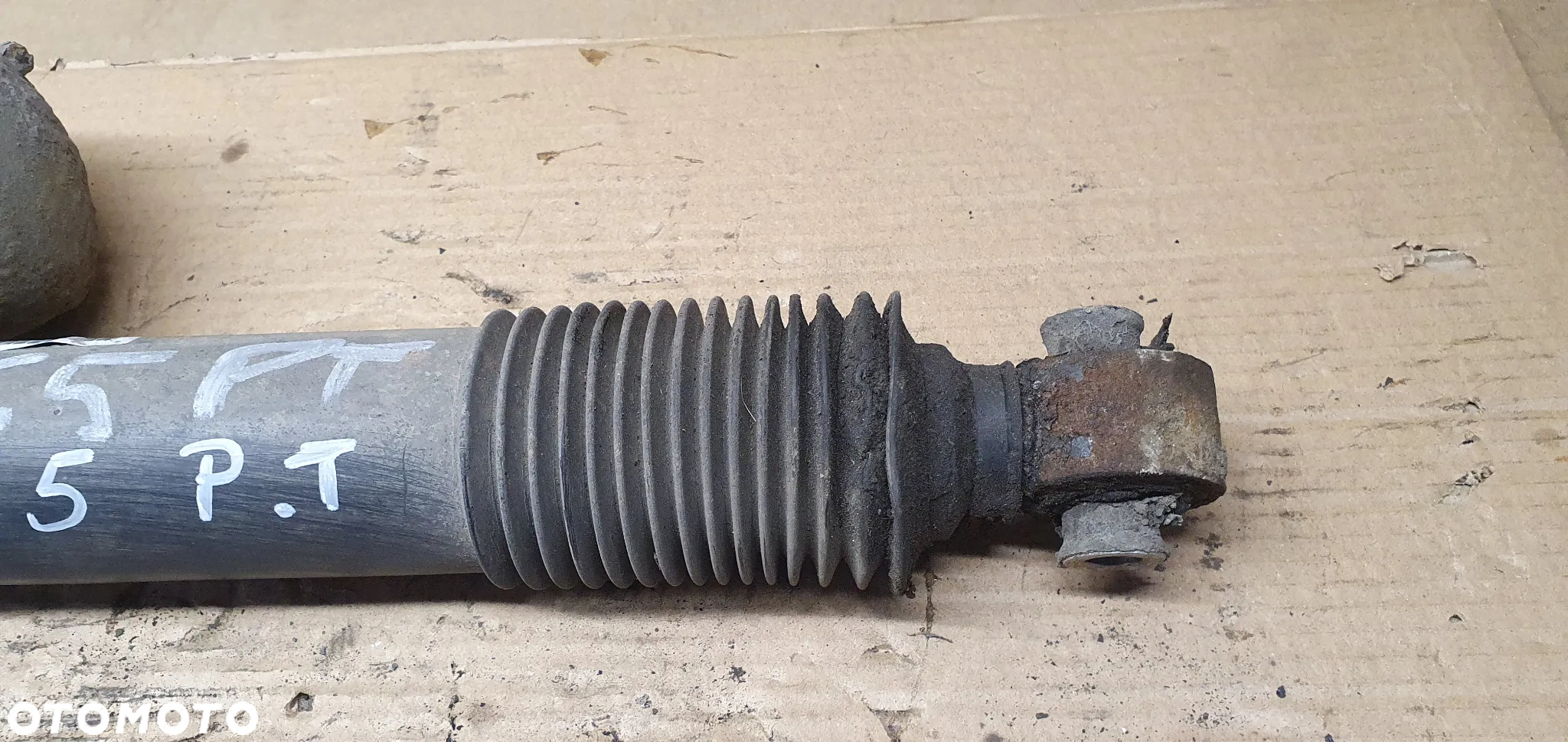 Amortyzator prawy tył tylny Citroen C5 III 9688226480 - 3
