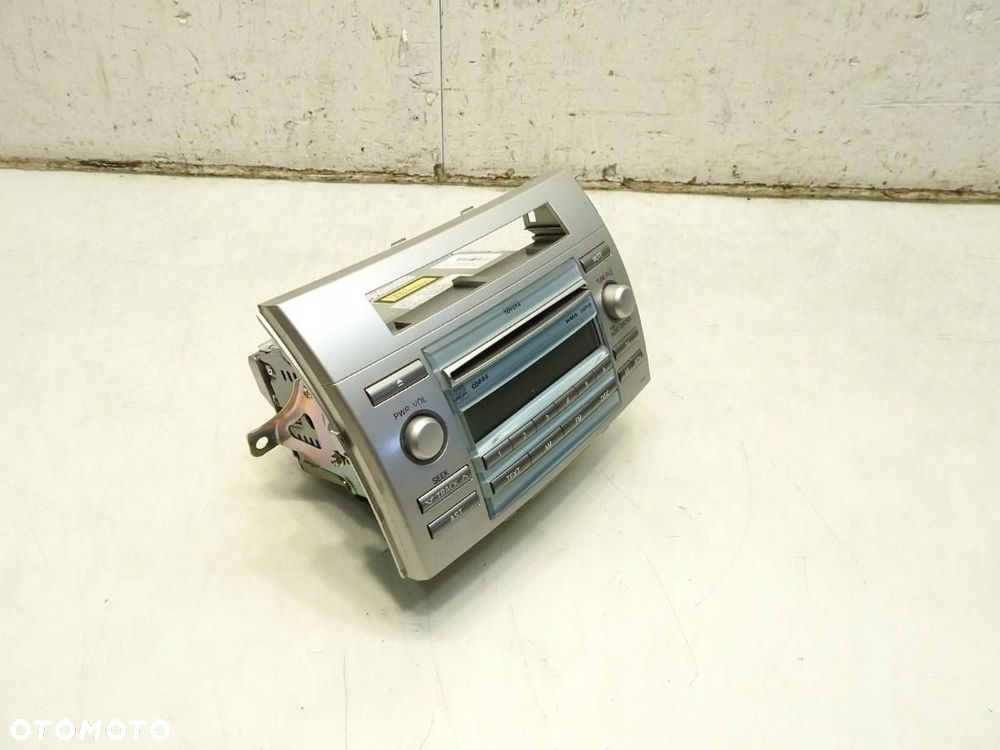 RADIO TOYOTA COROLLA VERSO II 86120-0F030 - 7