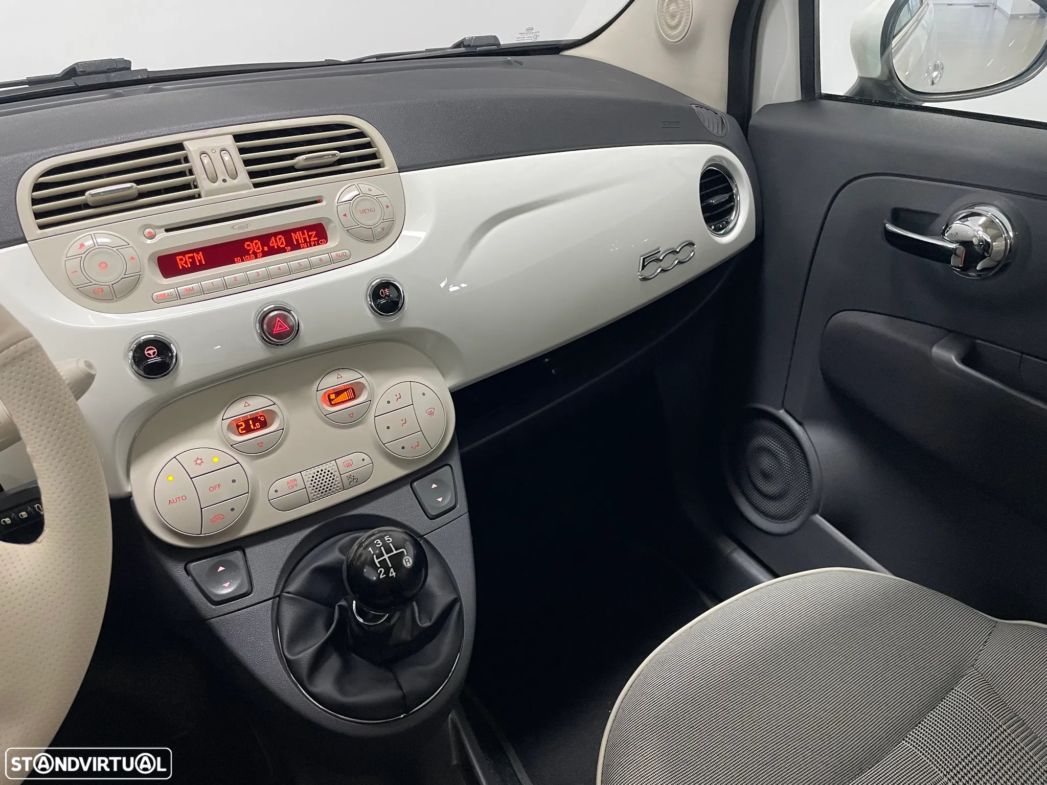 Fiat 500 1.2 Lounge - 12