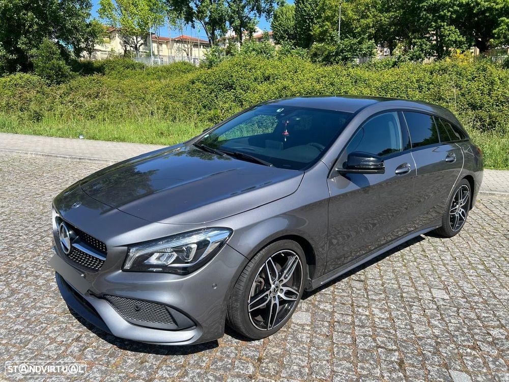 Mercedes-Benz CLA 200 d Shooting Brake Aut. - 22