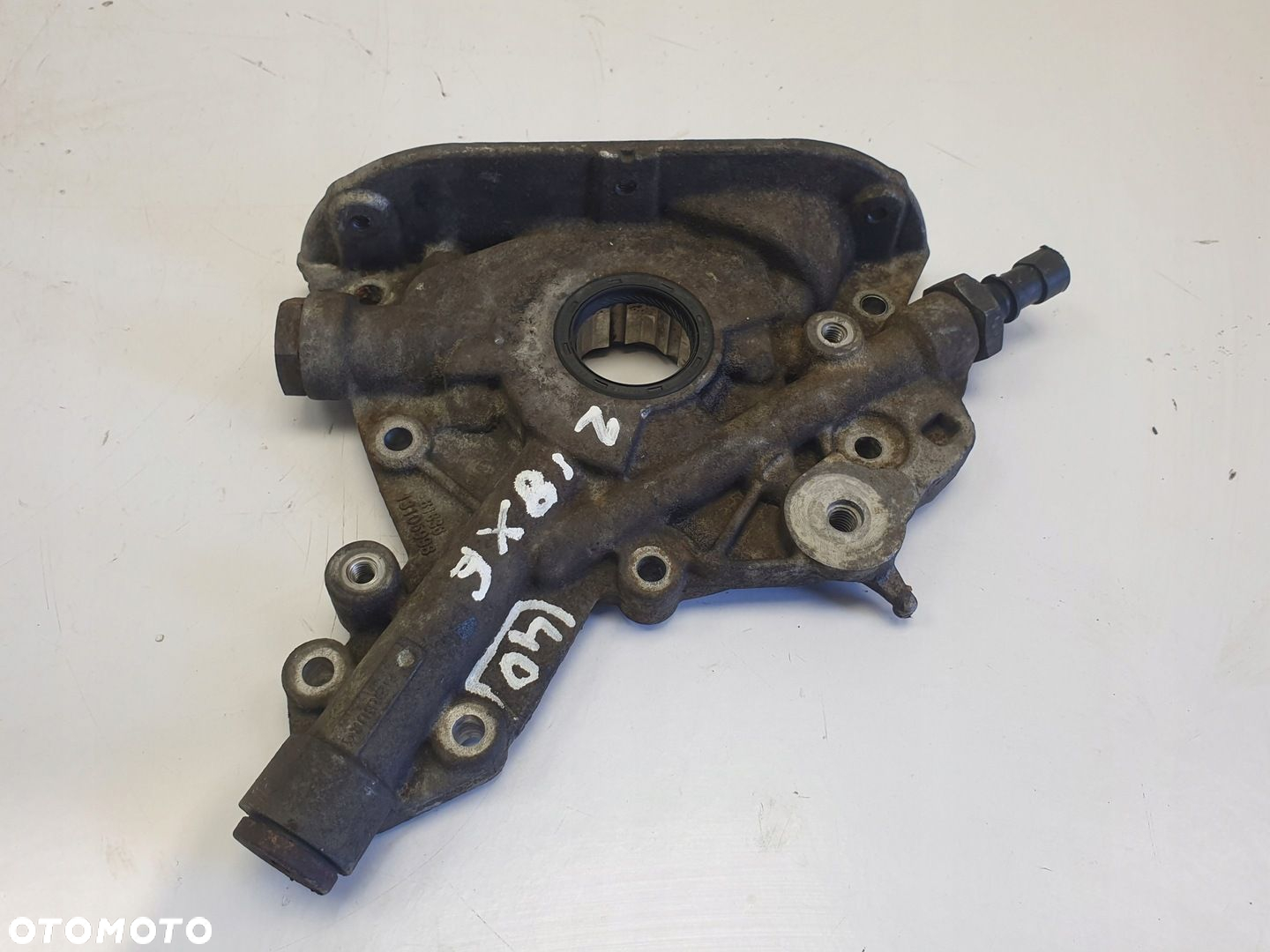 Opel Zafira B 1.8 16V Z18XE POMPA OLEJOWA 13105998 - 4