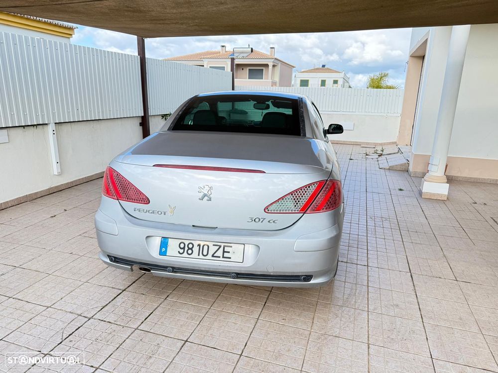 Peugeot 307 CC 1.6 Dynamique - 5