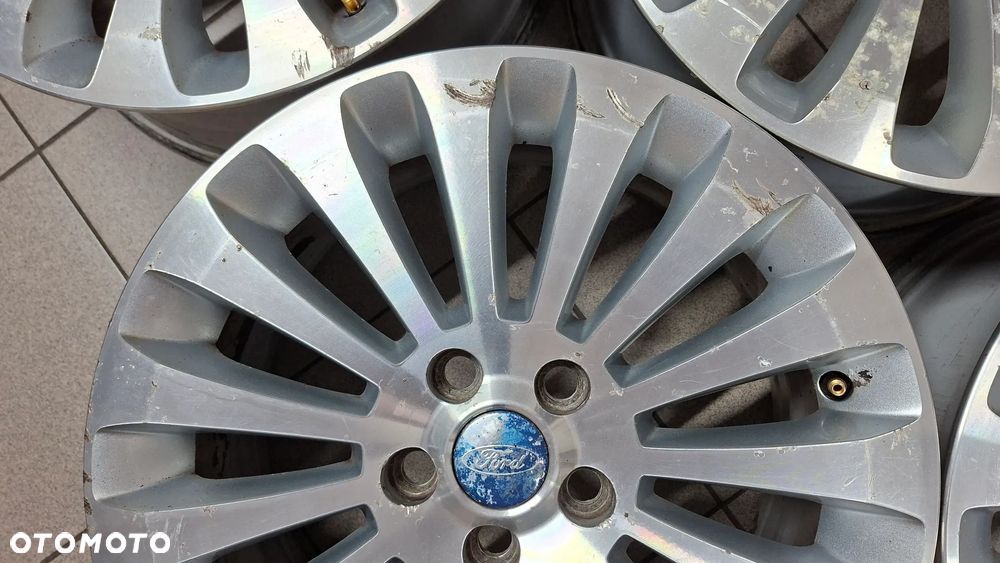 Felgi Aluminiowe 17 Ford Mondeo MK4 5x108 ET 55 - 4