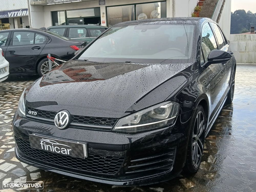 VW Golf 2.0 TDi GTD DSG - 5