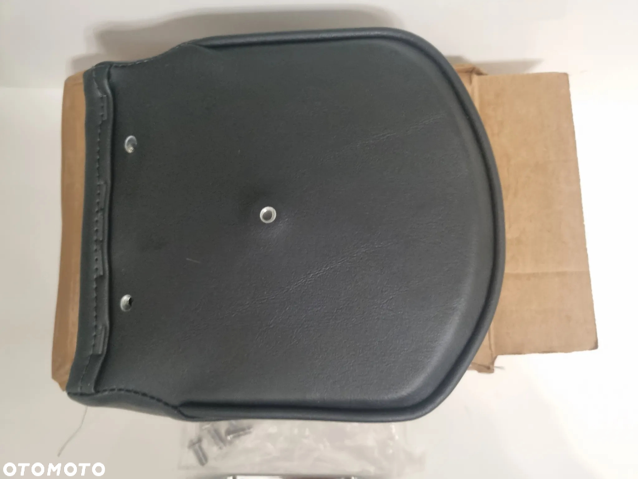Harley Davidson Sportster Softail Dyna Sissy Bar Oparcie Poduszka - 2