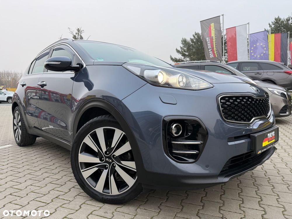 Kia Sportage 2,0 CRDI 2WD ISG Spirit - 3