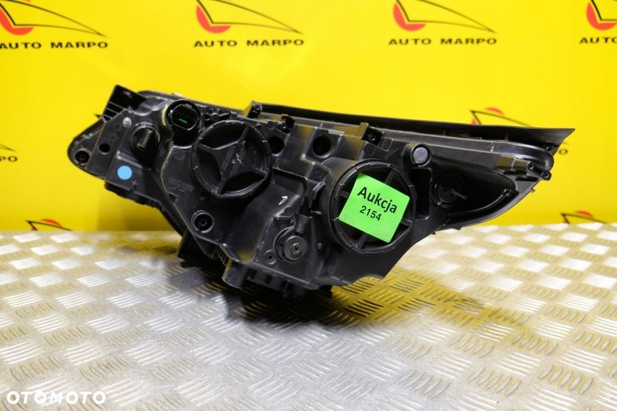 KIA OPTIMA 2015- REFLEKTOR LAMPA ZWYKŁA SOCZEWKOWA Z LED R USA - 9