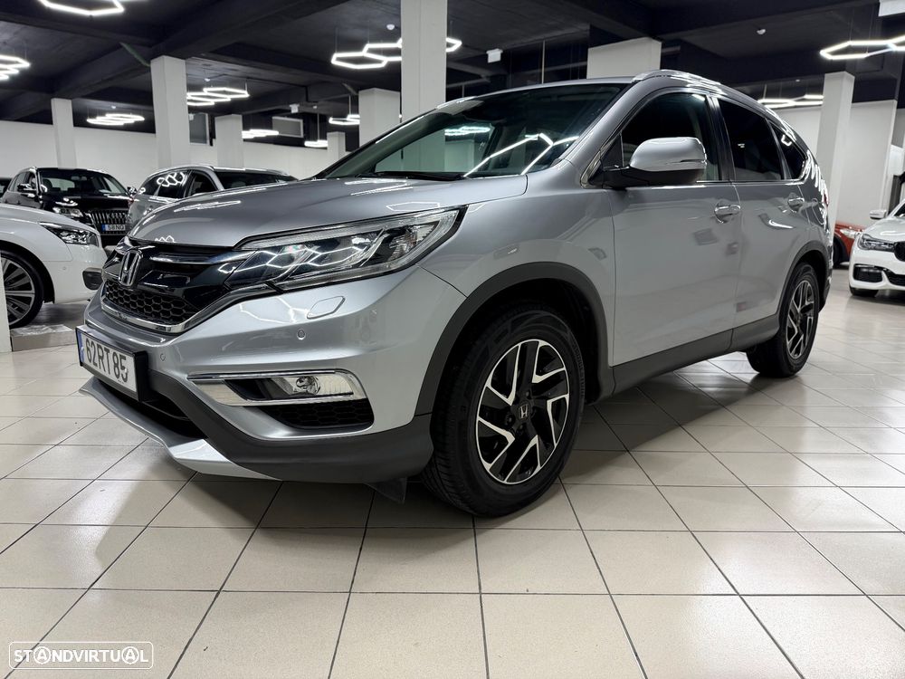 Honda CR-V 1.6 i-DTEC Comfort Navi - 11