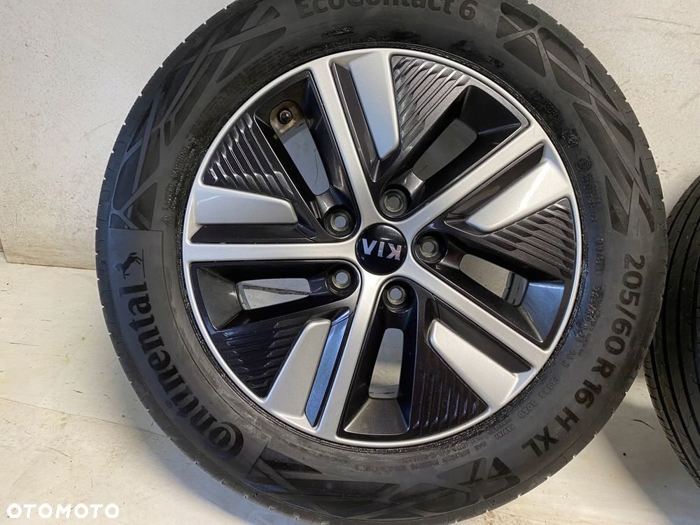 KOŁA FELGI 205/60R16 KIA NIRO 6.5X16 ET45 52910-G5500 LATO - 2