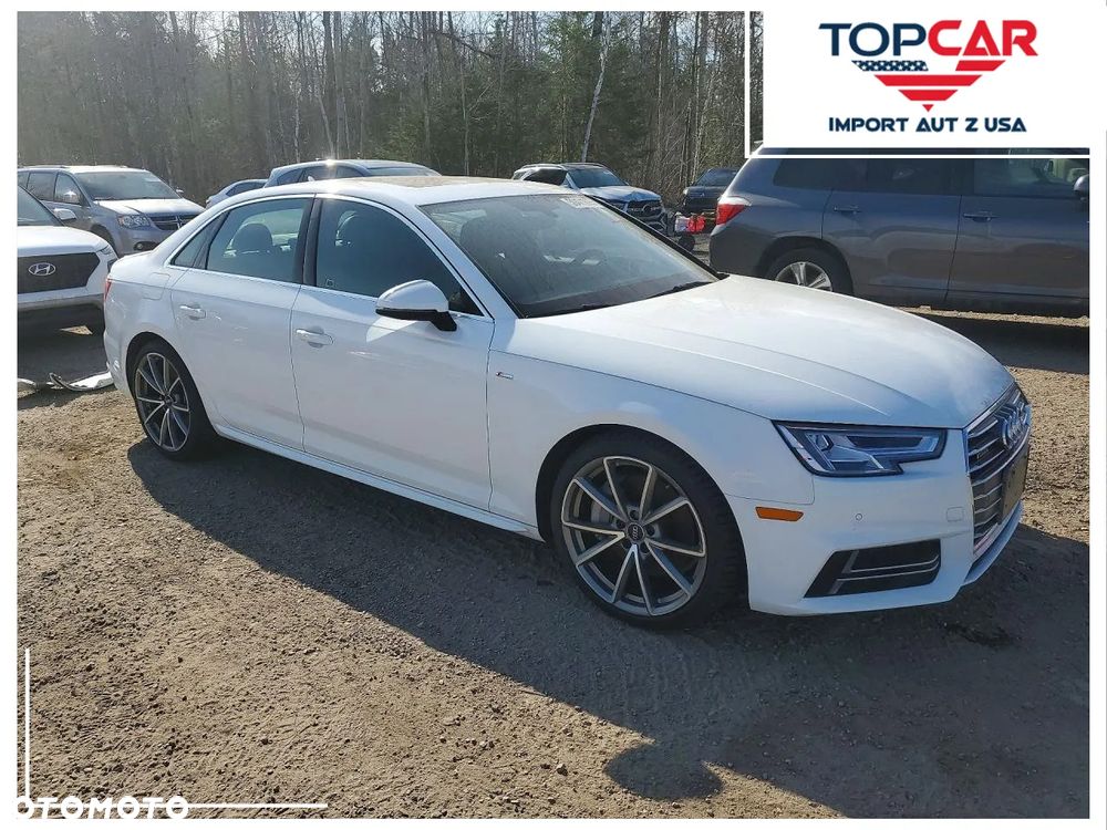 Audi A4 Limousine 45 TFSI quattro S tronic S line - 1