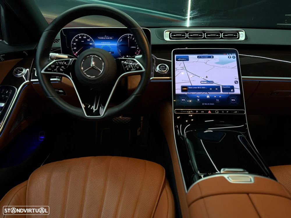 Mercedes-Benz S 580 e Longo - 18