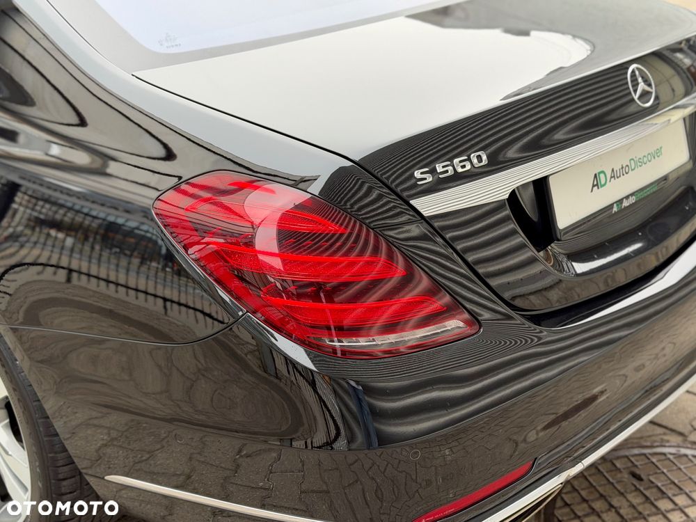 Mercedes-Benz Klasa S 560 L 4Matic 9G-TRONIC - 12