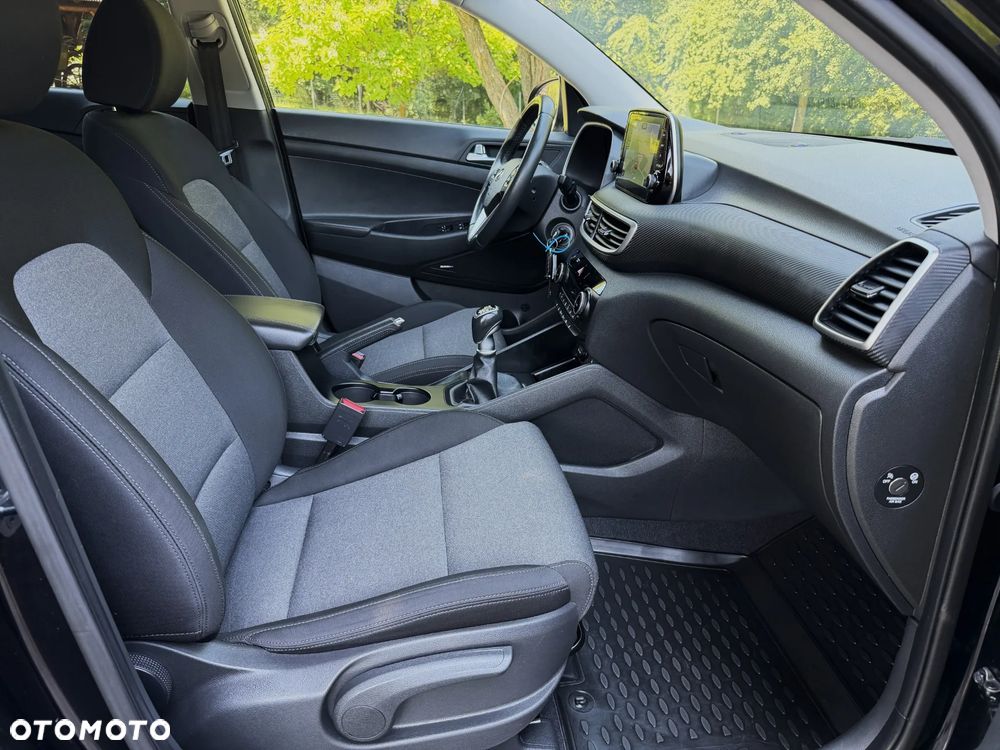 Hyundai Tucson 1.6 Turbo 4WD Advantage - 17