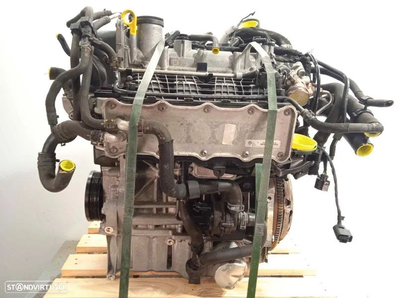 Motor Seat Ibiza 2016 1.2i CJZC - 4