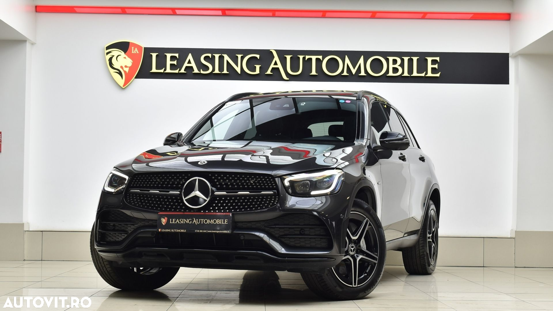 Mercedes-Benz GLC 300 de 4Matic 9G-TRONIC AMG Line - 2