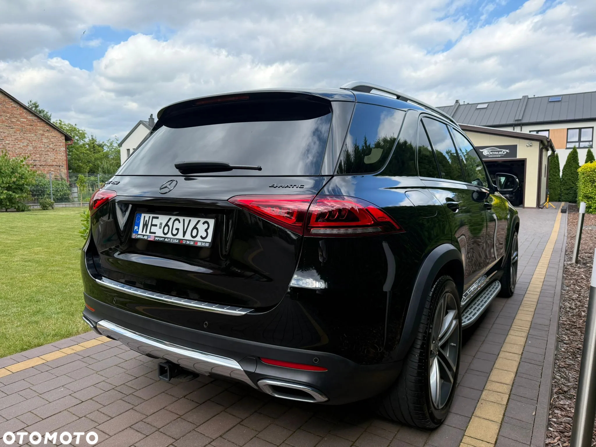 Mercedes-Benz GLE 450 4Matic 9G-TRONIC - 9