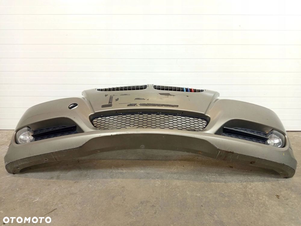 ZDERZAK PRZÓD PRZEDI BMW 3 E90 E91 LCI LIFT 08-12 PLATINBRONZE METALLIC A53 - 3