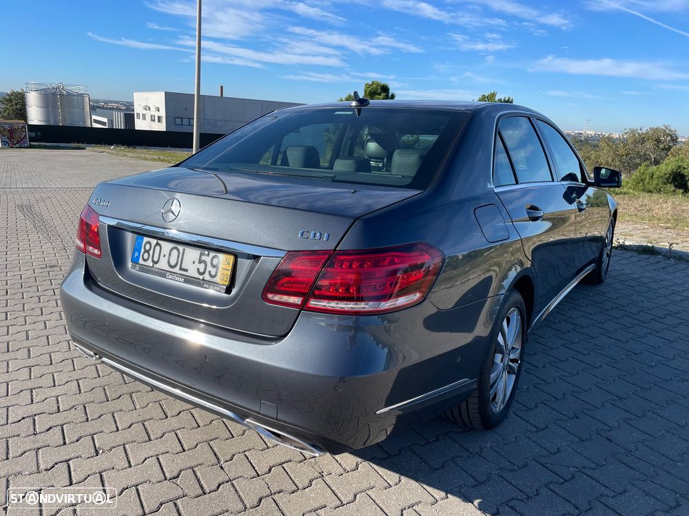 Mercedes-Benz E 250 CDi Elegance BE Auto. - 4