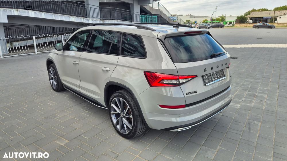 Skoda Kodiaq 2.0 TDI 4X4 DSG Sportline - 34