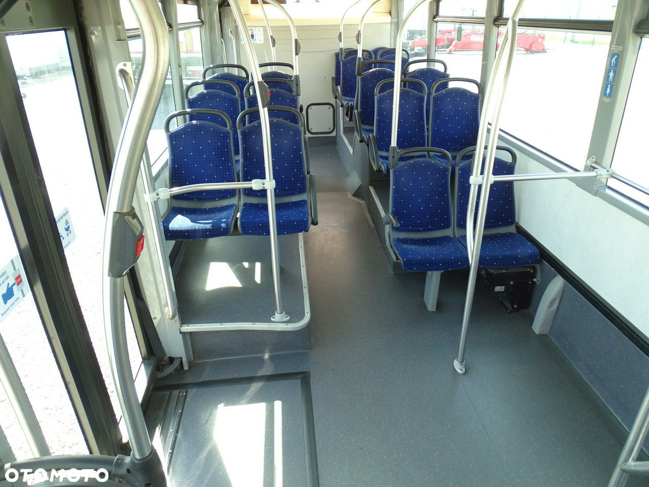Inny HEULIEZ GX 327 Przebieg Udokumentowany EEV EURO 5  Sprowadzony - 7