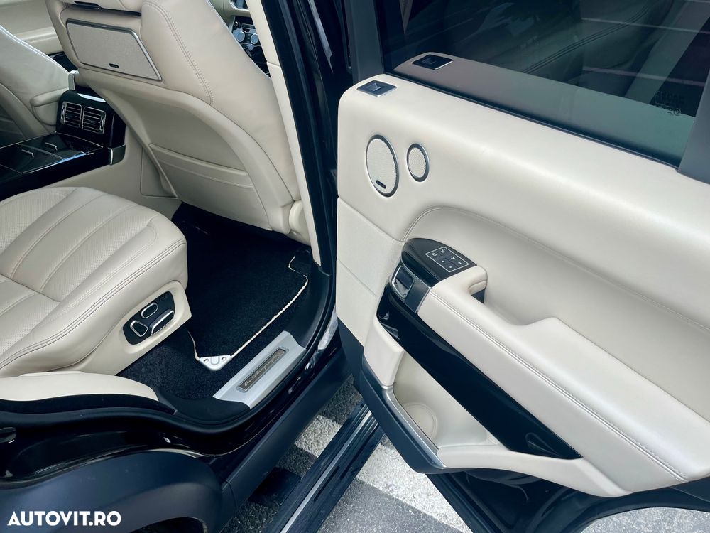 Land Rover Range Rover 5.0 I S/C Autobiography Black - 13