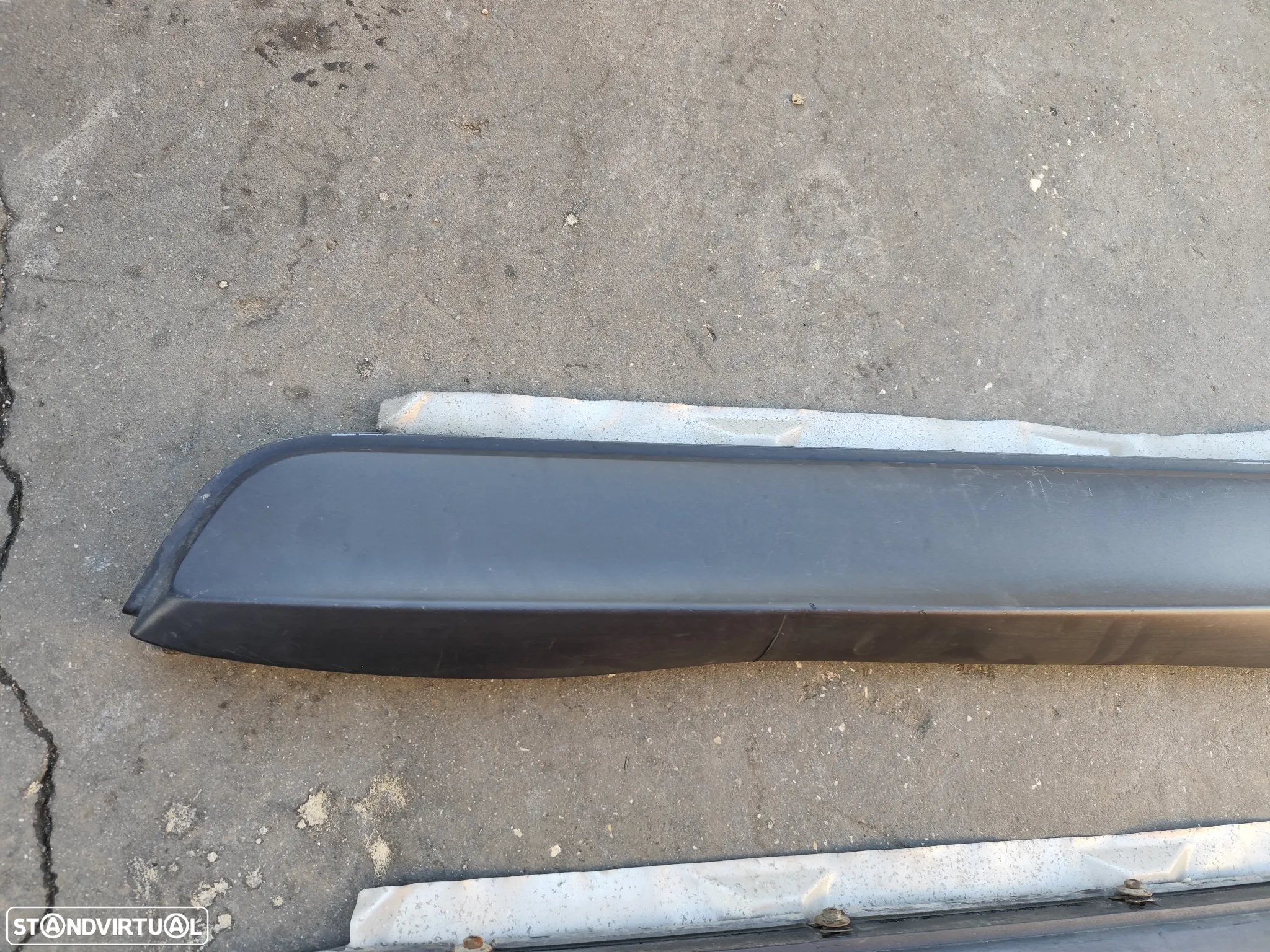 SMART FORTWO 450 PLASTICO FRISO TRAS PARA CHOQUES - 5