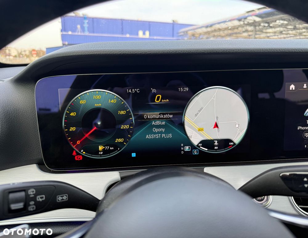 Mercedes-Benz Klasa E 220 d 9G-TRONIC Avantgarde - 33