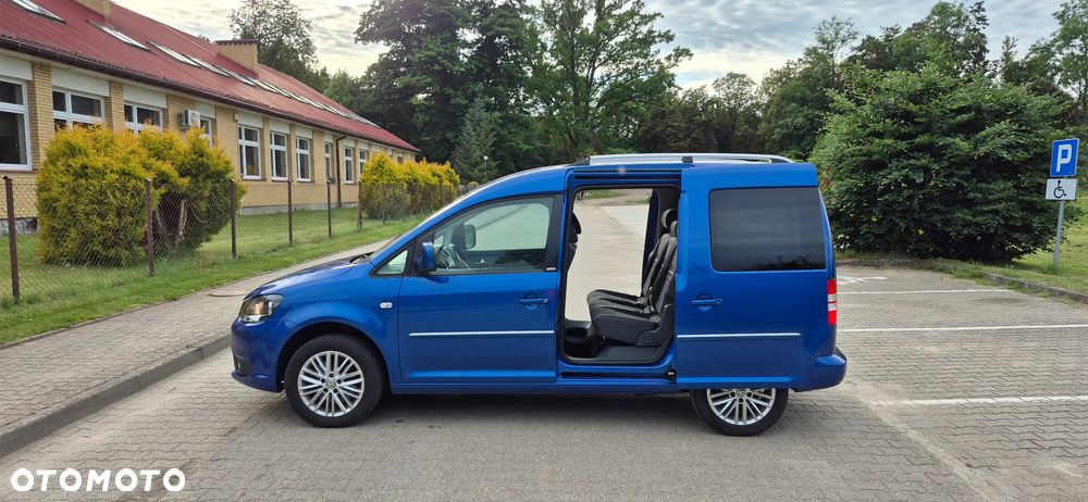 Volkswagen Caddy Comfortline - 7