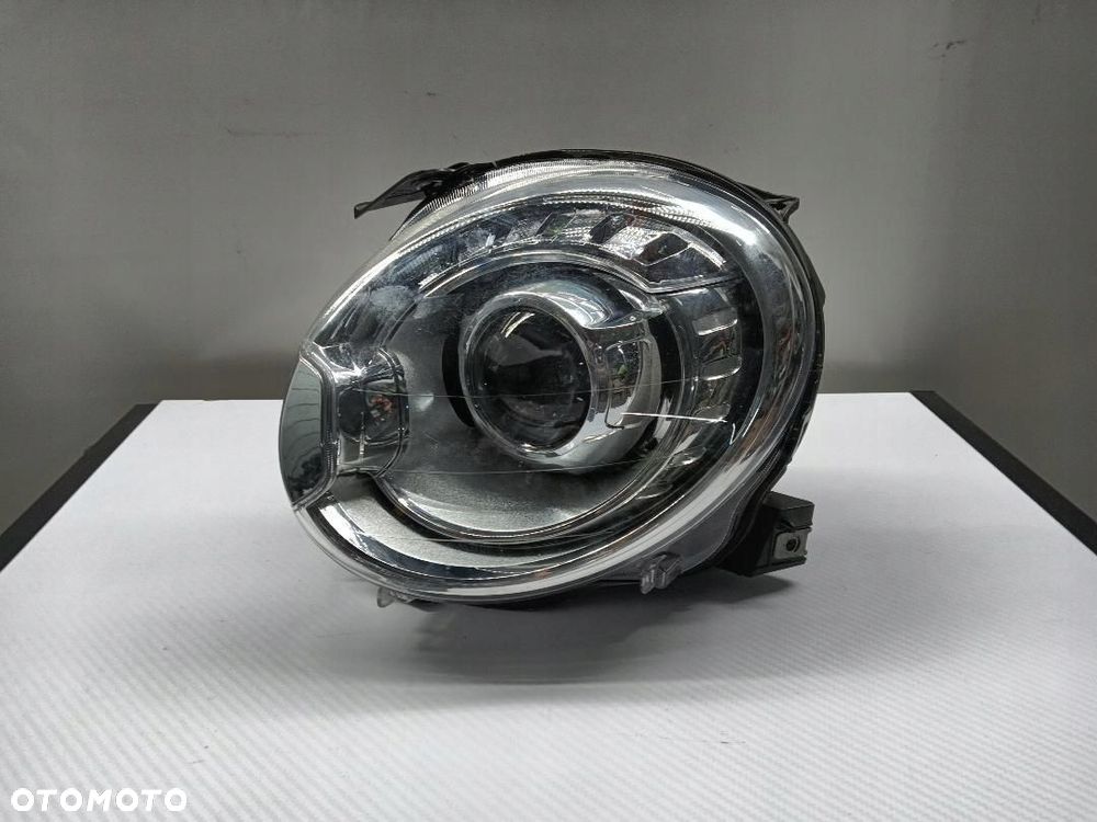 LAMPA PRZÓD PRZEDNIA LEWA FIAT 500 2007-2015 520591135 - 1