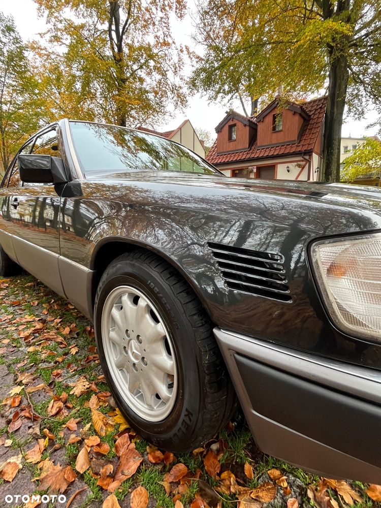 Mercedes-Benz W124 (1984-1993) - 9