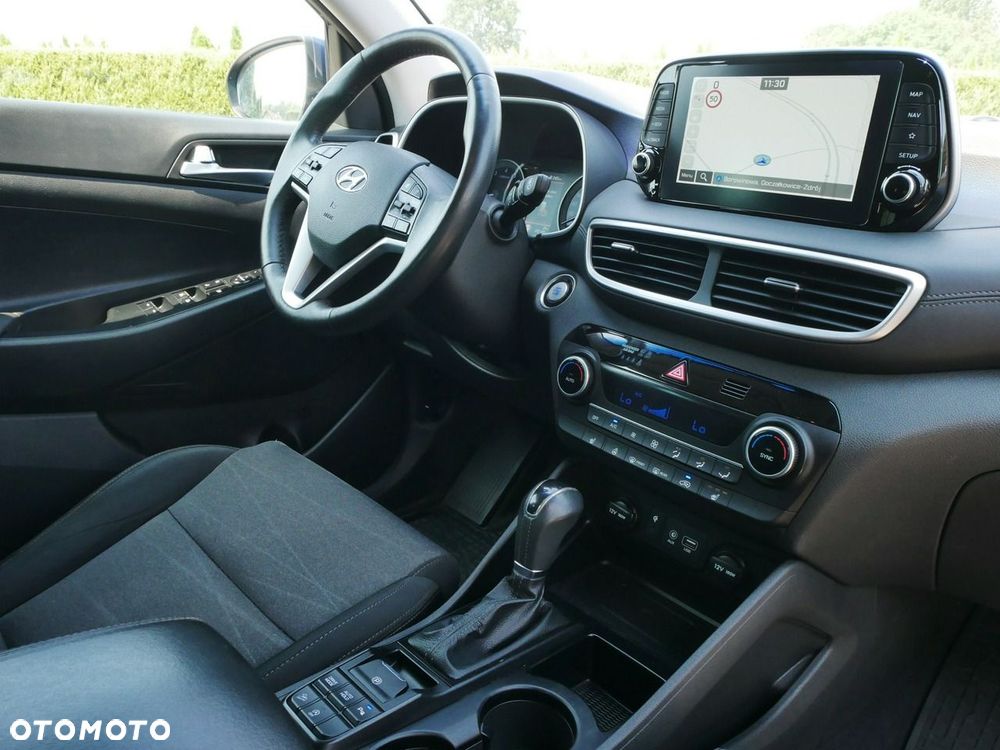 Hyundai Tucson 1.6 GDi 2WD DCT Select - 25